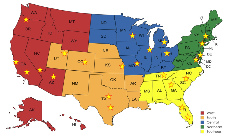 Talent ID Map