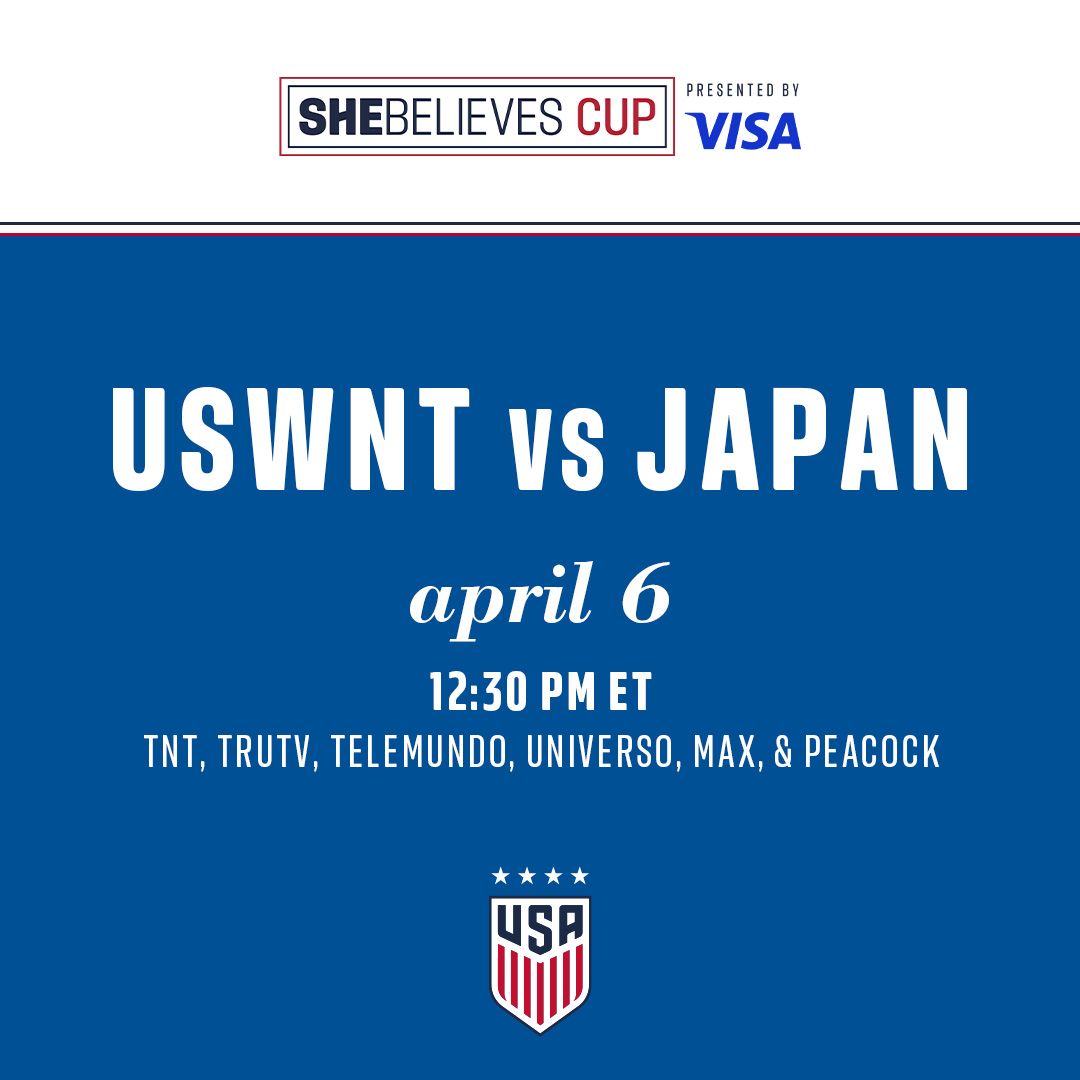 How to Watch and Stream USWNT vs. Japan