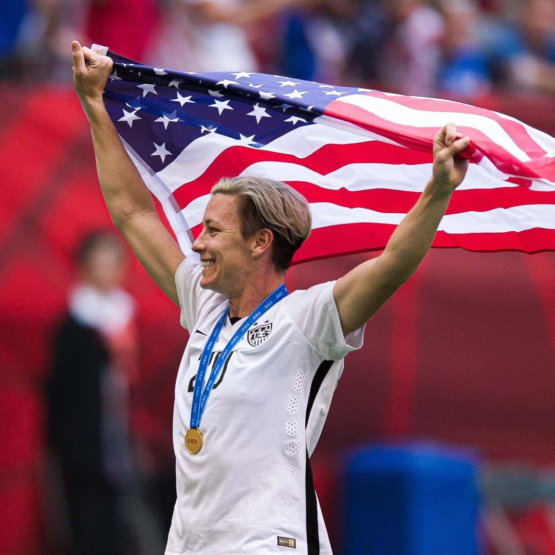 Abby Wambach – We’re Not Worthy