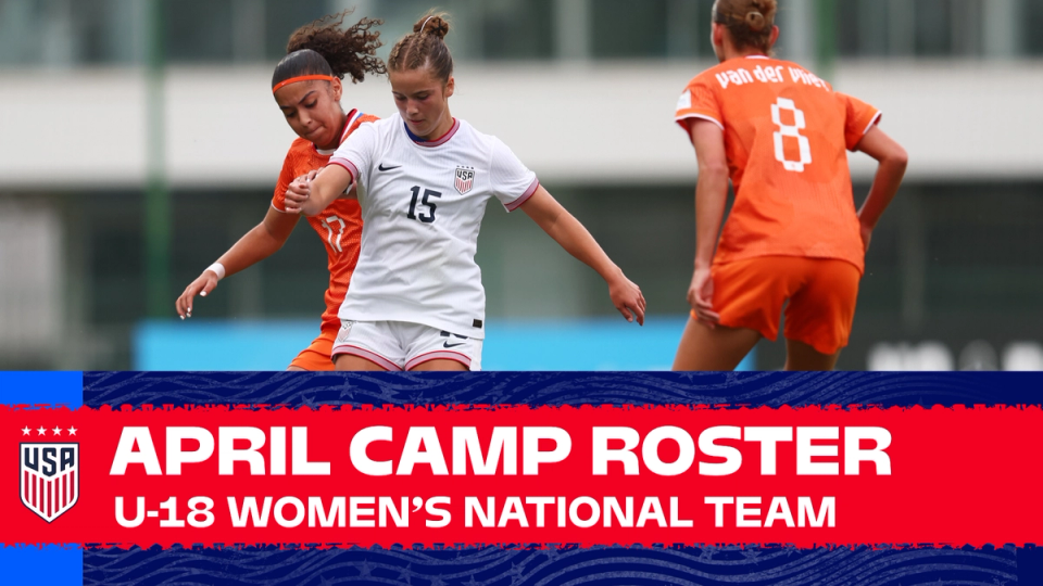 Roster Features 10 College Players and 14 Youth Club Players, All Born in 2008