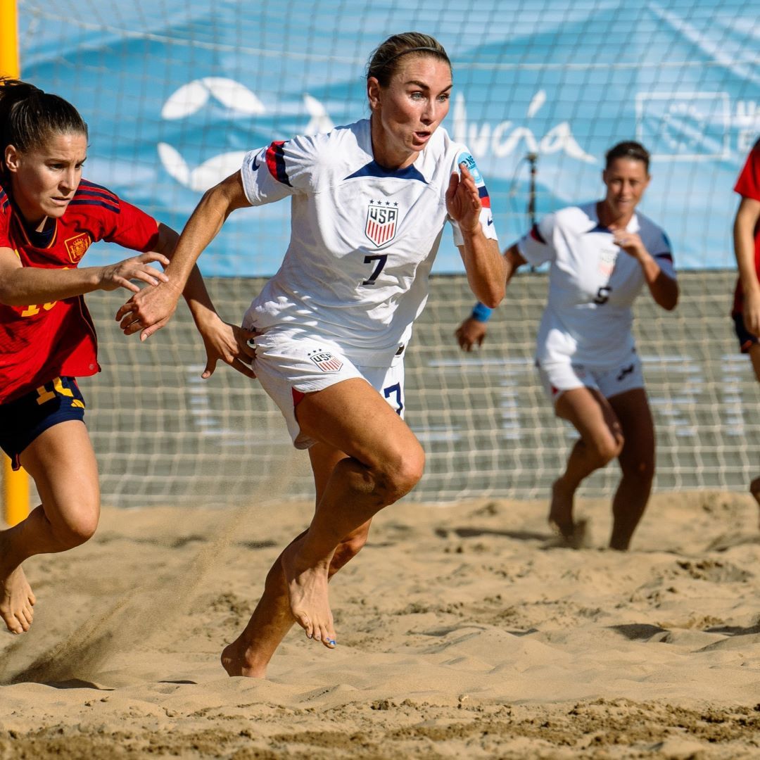 Church Selects 16-Player Roster for U.S. Women’s Beach Soccer National Team Training Camp in Fort Lauderdale to Open 2024 Campaign