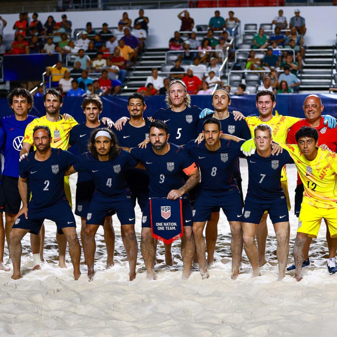 Beach MNT Earns First Win Under Marcelo Mendes In Third Place Effort At Acapulco Beach Soccer Cup