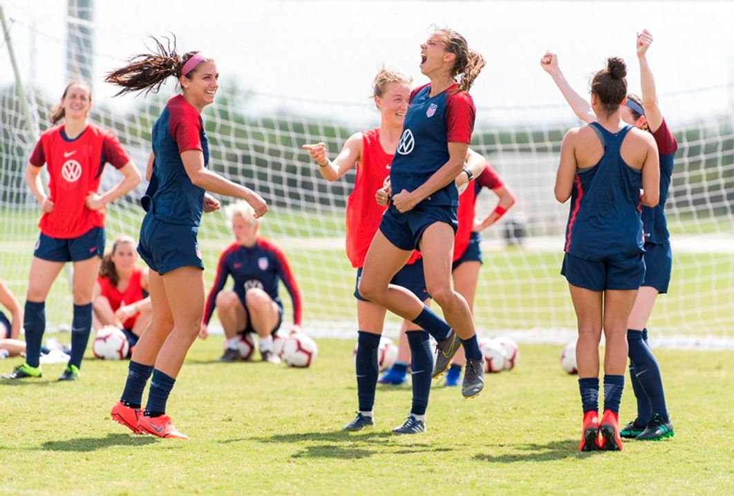 U.S. WNT - Tobin Heath