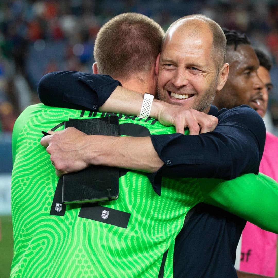 The Gregg Berhalter Podcast Episode 2 Nations League and the 4 Match Window