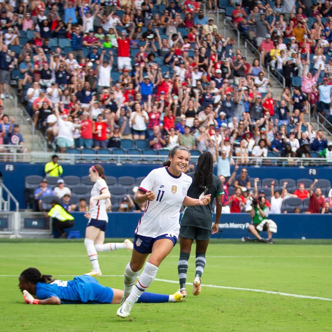 Female Player of the Year | U.S. Soccer Official Website | USWNT & USMNT