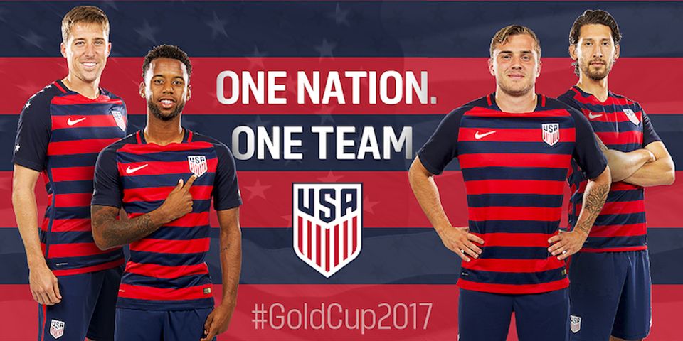Gold Cup Jersey