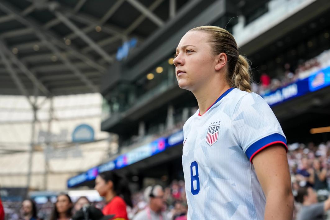 Wiesner Ruled Out Due to Minor Calf Issue; Patterson Brings Nine Caps, One Goal to Her First SheBelieves Cup Roster