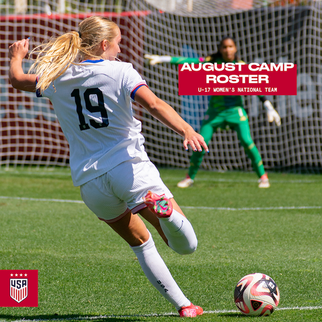 U.S. Under-17 Women’s National Team Will Travel to Spain for Two Friendly Matches on the Road to 2025 FIFA U-17 Women’s World Cup