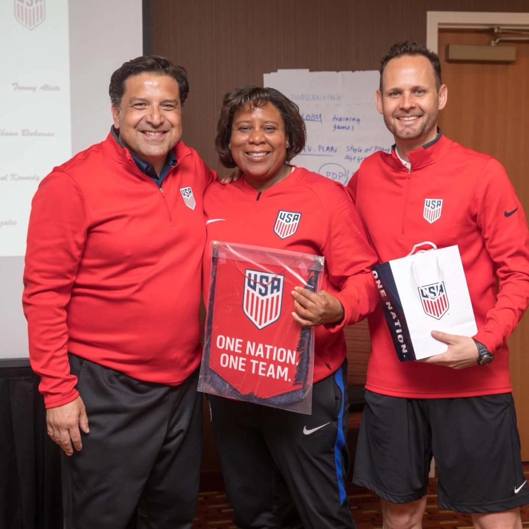 U.S. Soccer Launches New Director Of Coaching License