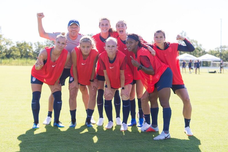 U.S. WNT training