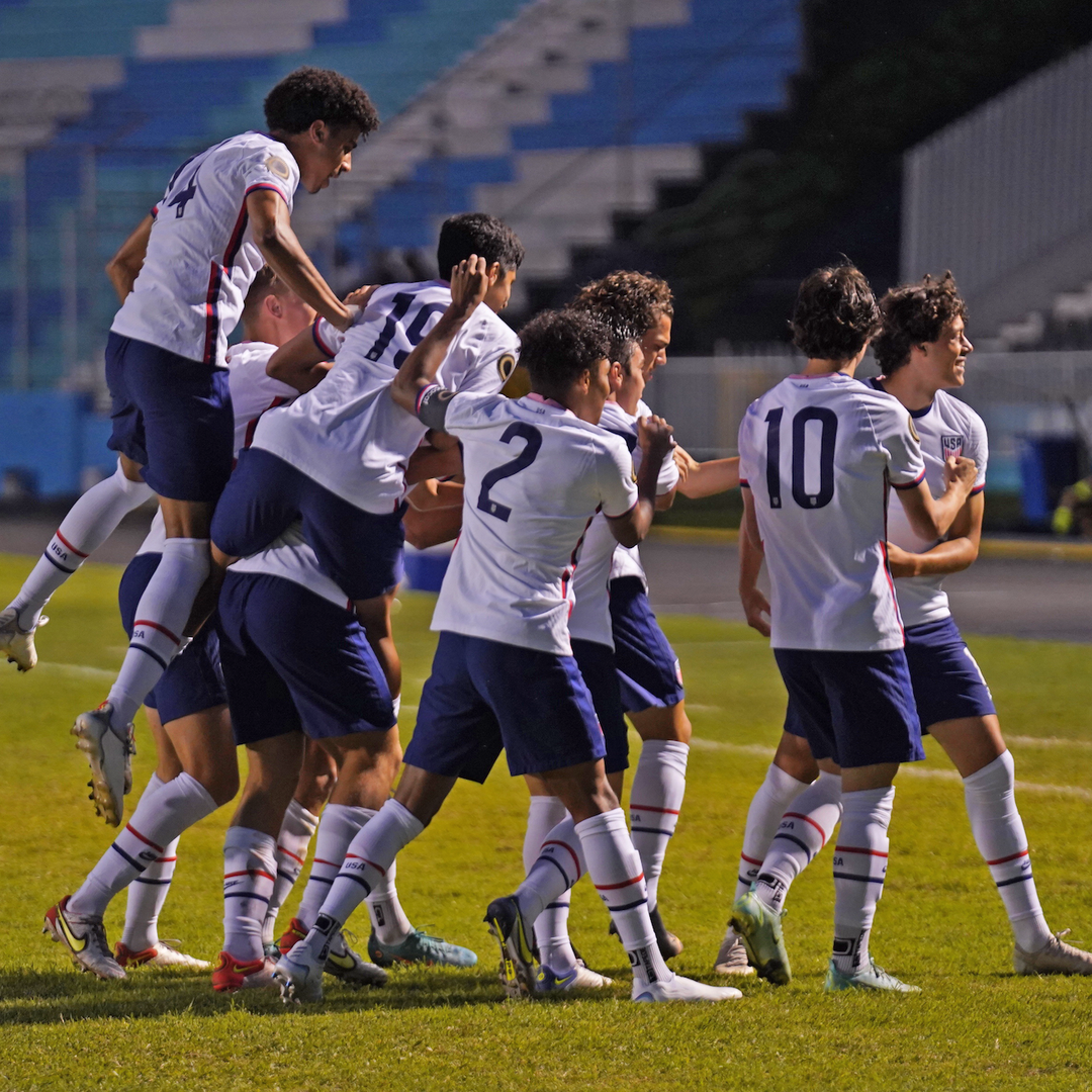 U.S. U-20 Men’s Youth National Team Downs Cuba 3-0 To Clinch First Place In Group E At Concacaf U-20 Championship