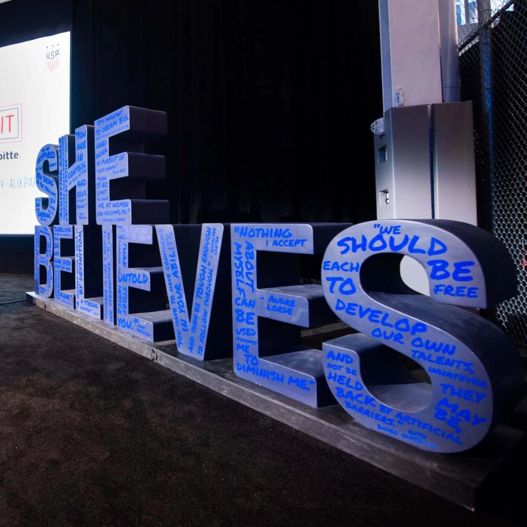 Four Panels from the 2021 SheBelieves Summit Presented by Deloitte Will be Streamed on Twitter