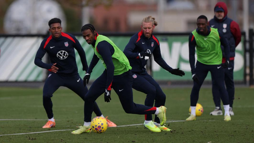 USMNT Players Showing ‘More Bite’ in November Camp as World Cup Draws Closer
