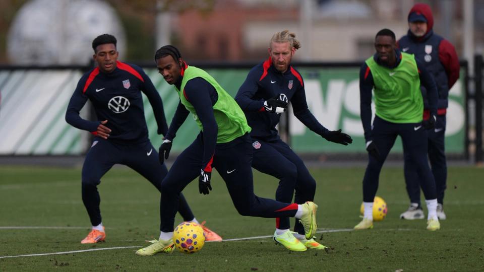USMNT Players Showing ‘More Bite’ in November Camp as World Cup Draws Closer