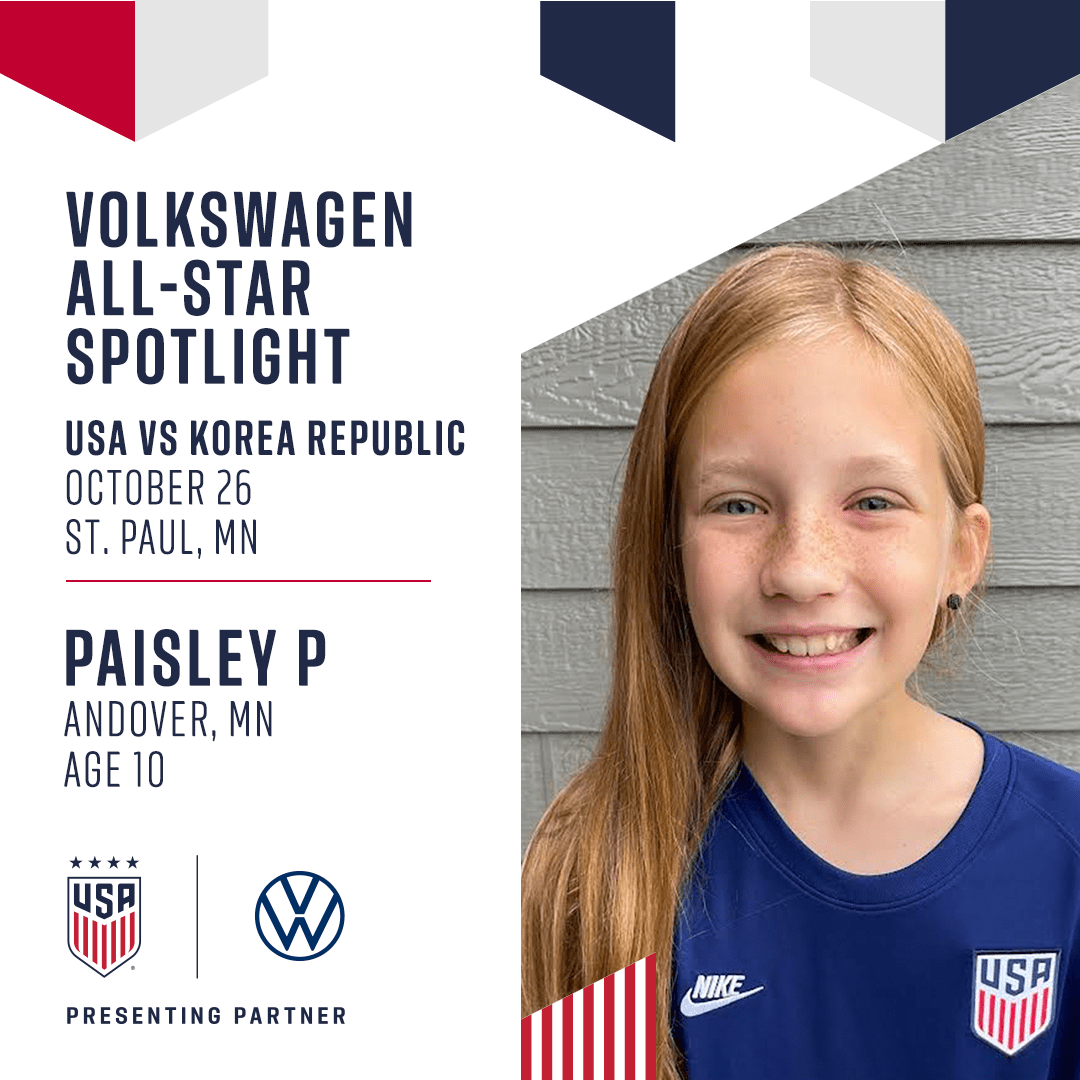Volkswagen All-Star Spotlight: Paisley P.