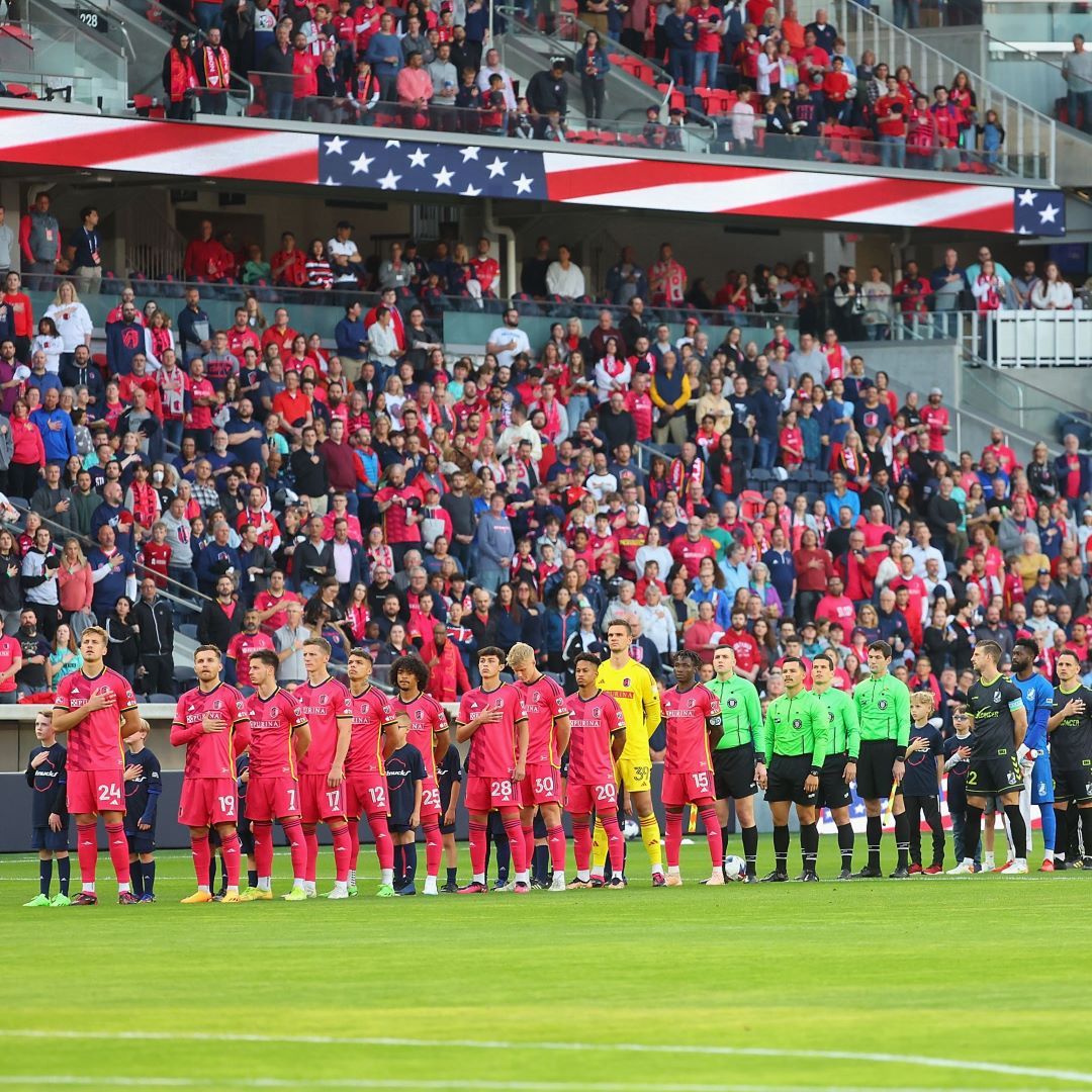 Opening Night of 2023 US Open Cup Third Round Kicks Off with Record Crowd in St Louis