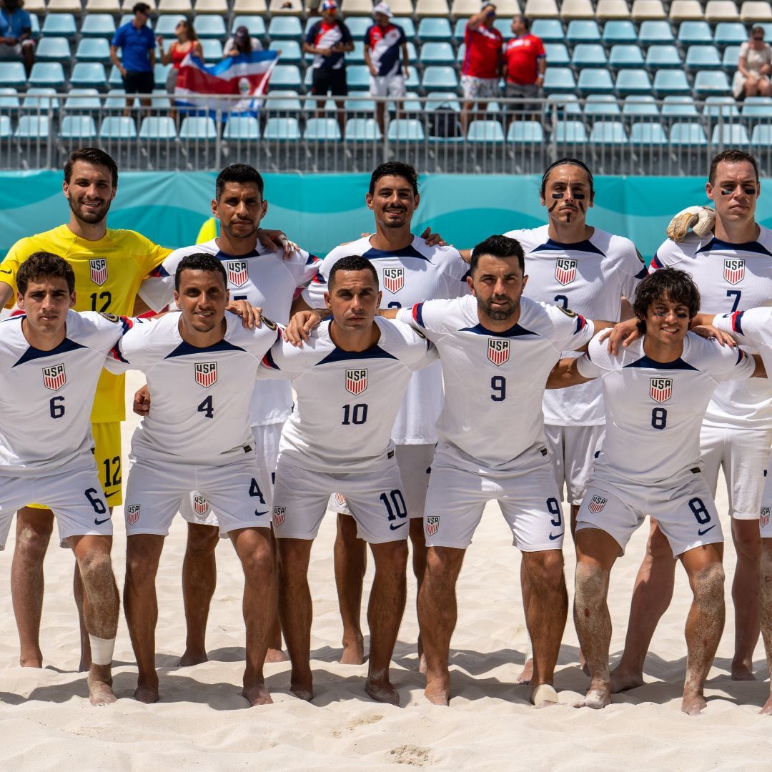 Get to Know USA 2024 Beach Soccer World Cup Squad