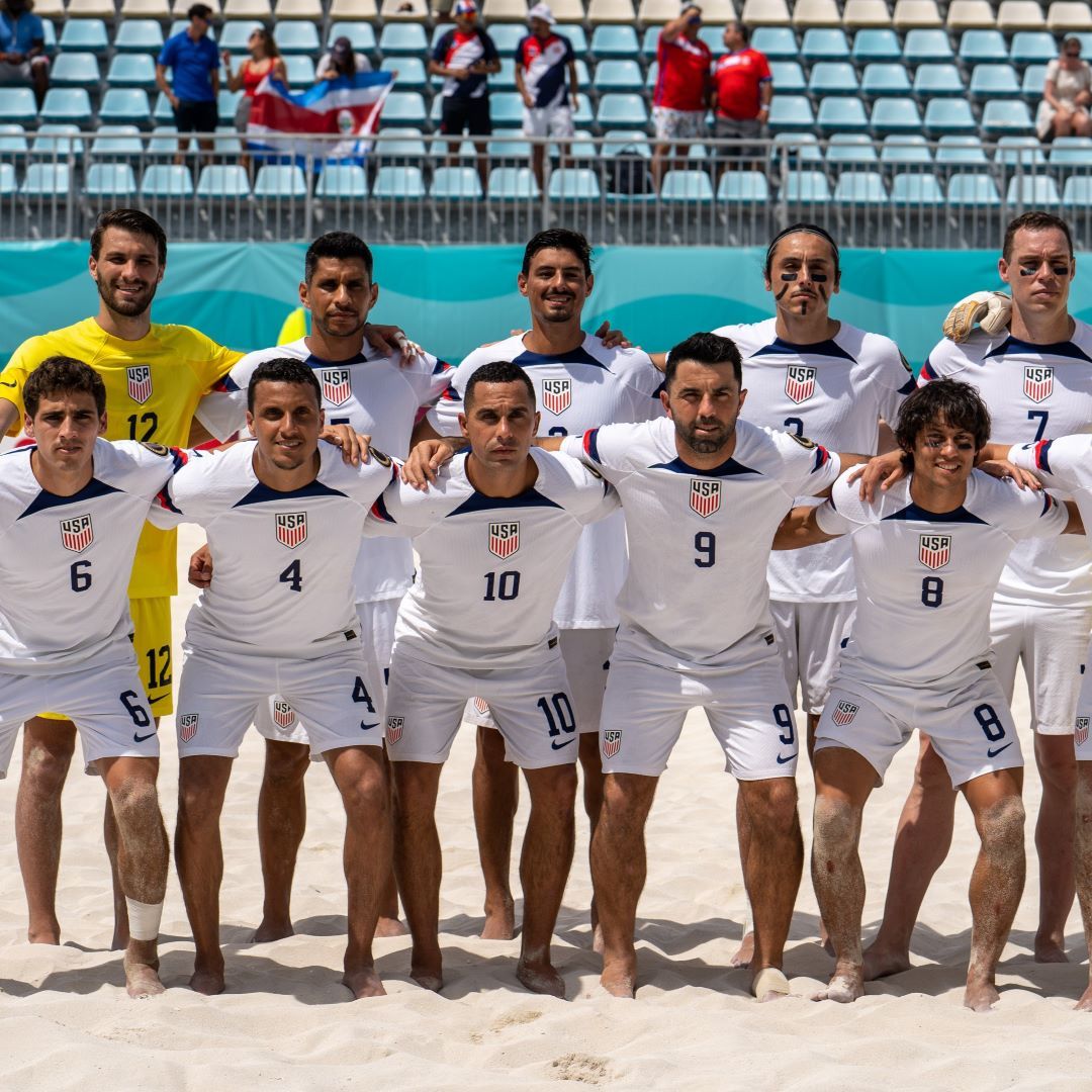 Get to Know: USA's 2024 Beach Soccer World Cup Squad