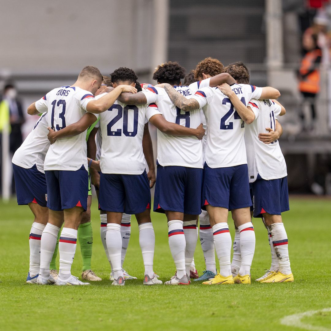 U.S. Men’s National Team To Hold Fitness Workouts From Oct. 25-Nov 5 In Frisco, Texas