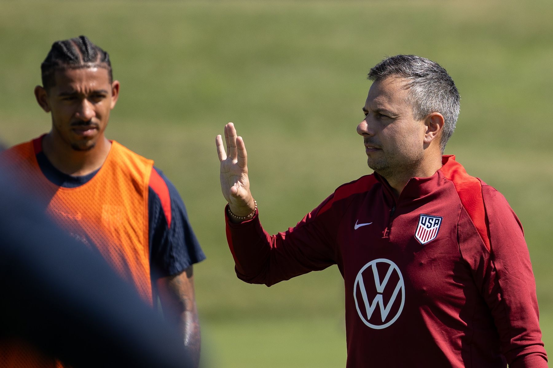 USMNT Assistant Coach Nico Estevez Departs U.S. Soccer to Take Head ...