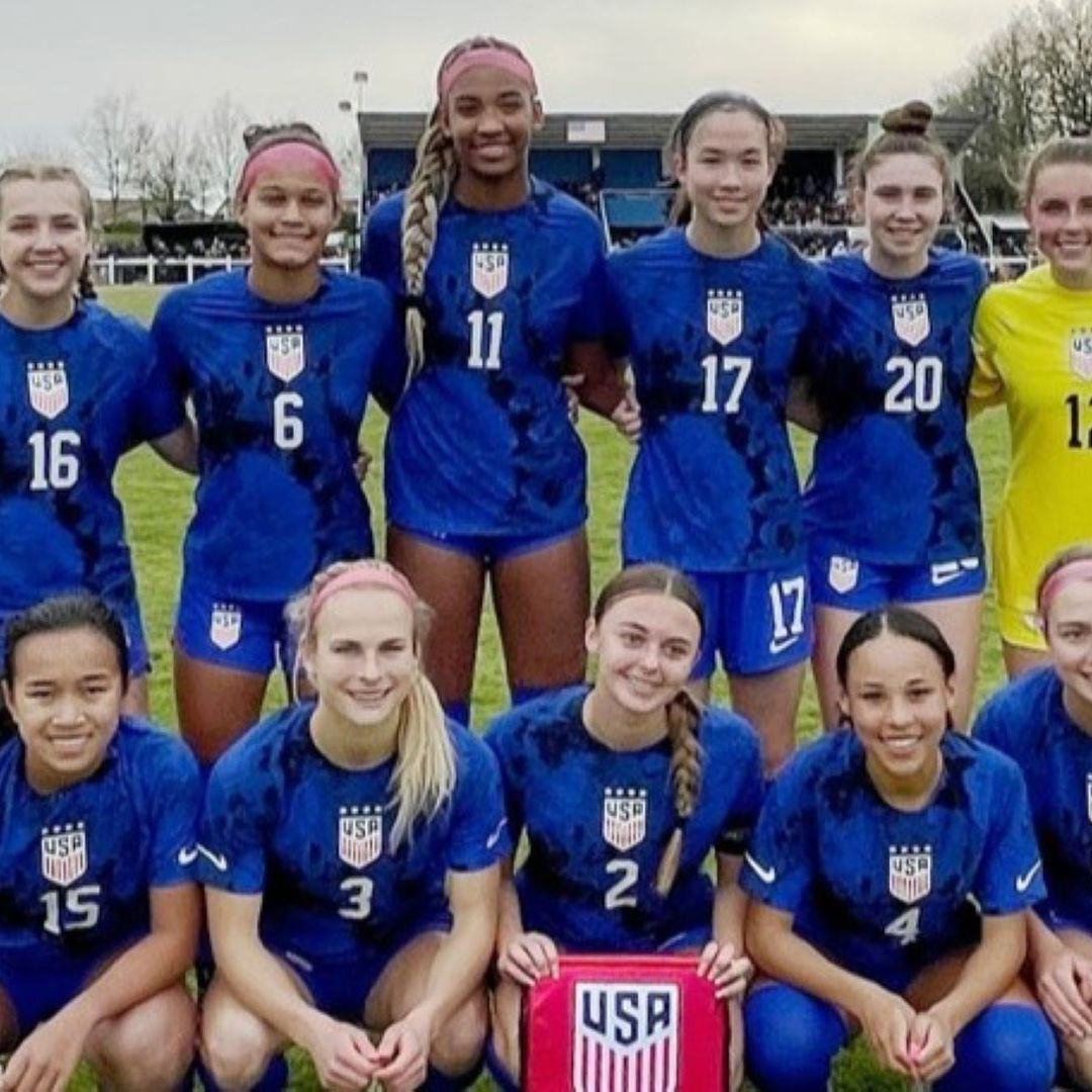 U.S. Under-16 Women’s Youth National Team Defeats France 3-0 In Friendly Match At Mondial Montaigu Tournament
