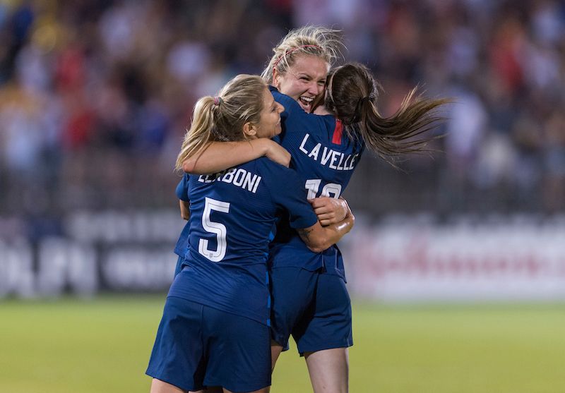 WNT - McCall Zerboni, Lindsey Horan, Rose Lavelle