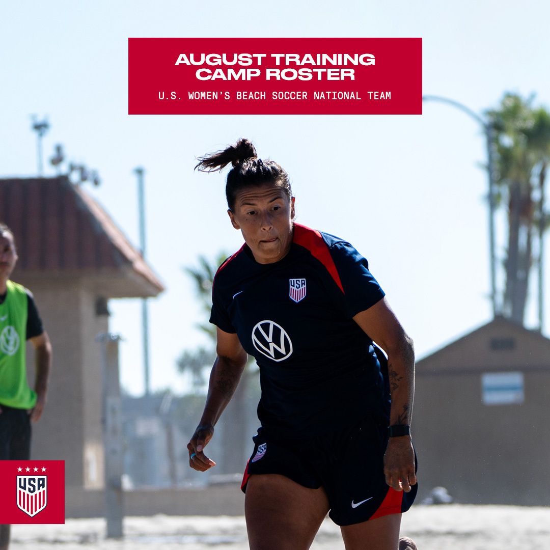 Morgan Church Selects 16-Player Roster for Domestic Training Camp from May 12-18 in Huntington Beach, Calif.  
