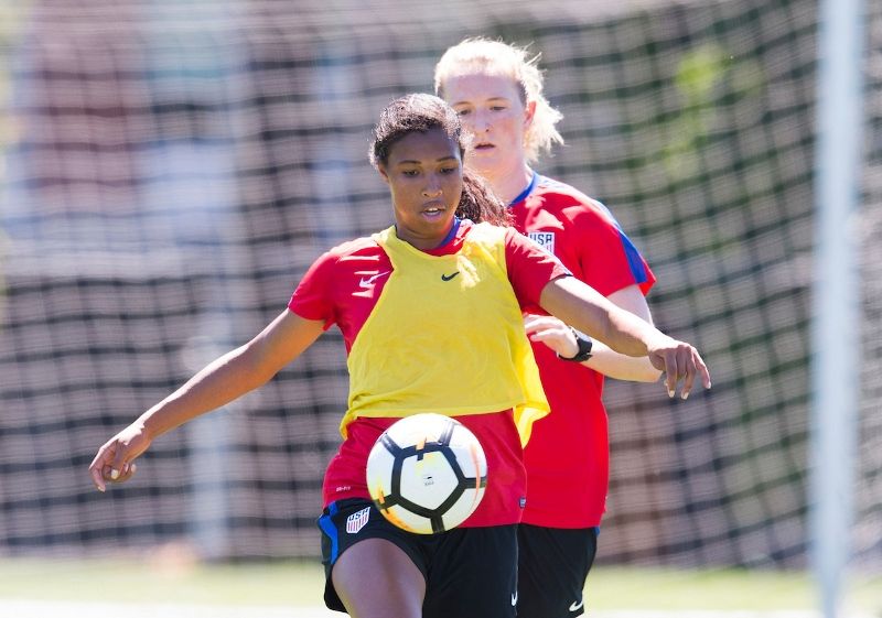 U.S. WNT - Margaret Purce