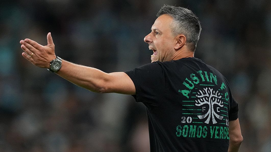 Nico Estevez is in his first year as coach of Austin FC
