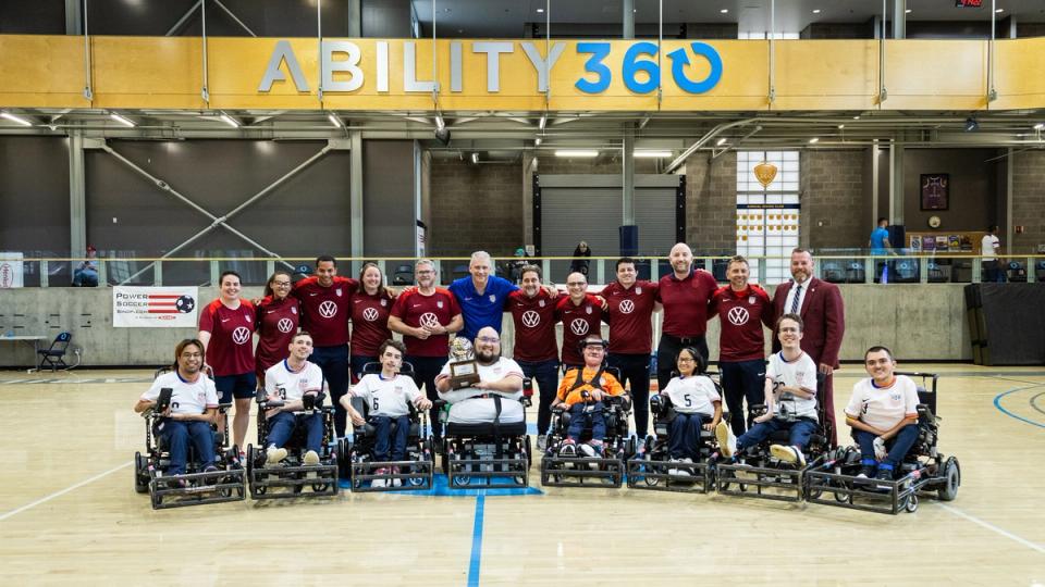 U.S. Power Soccer National Team Wins 2025 APFC America’s Cup and Qualifies for 2026 FIPFA Powerchair Football World Cup 