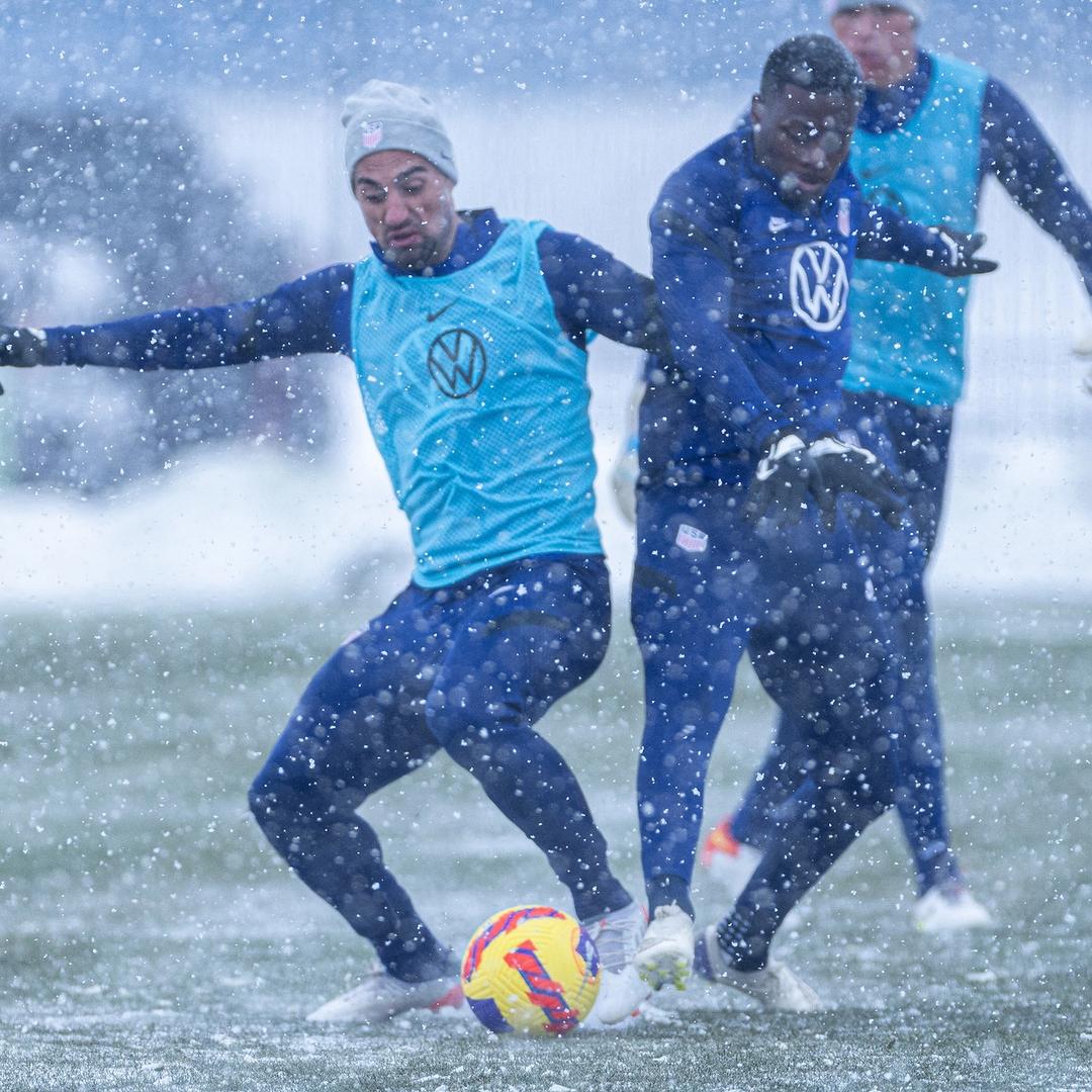 USMNT Embraces the Cold Ahead of Winter WCQs Against El Salvador Canada and Honduras
