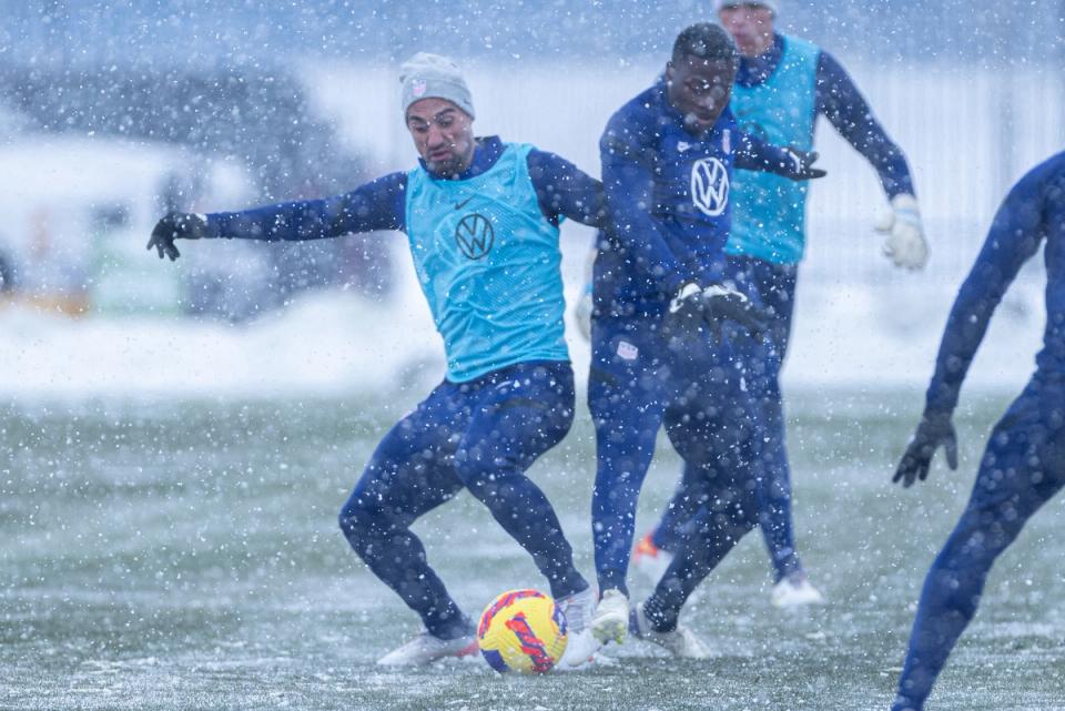 USMNT Training