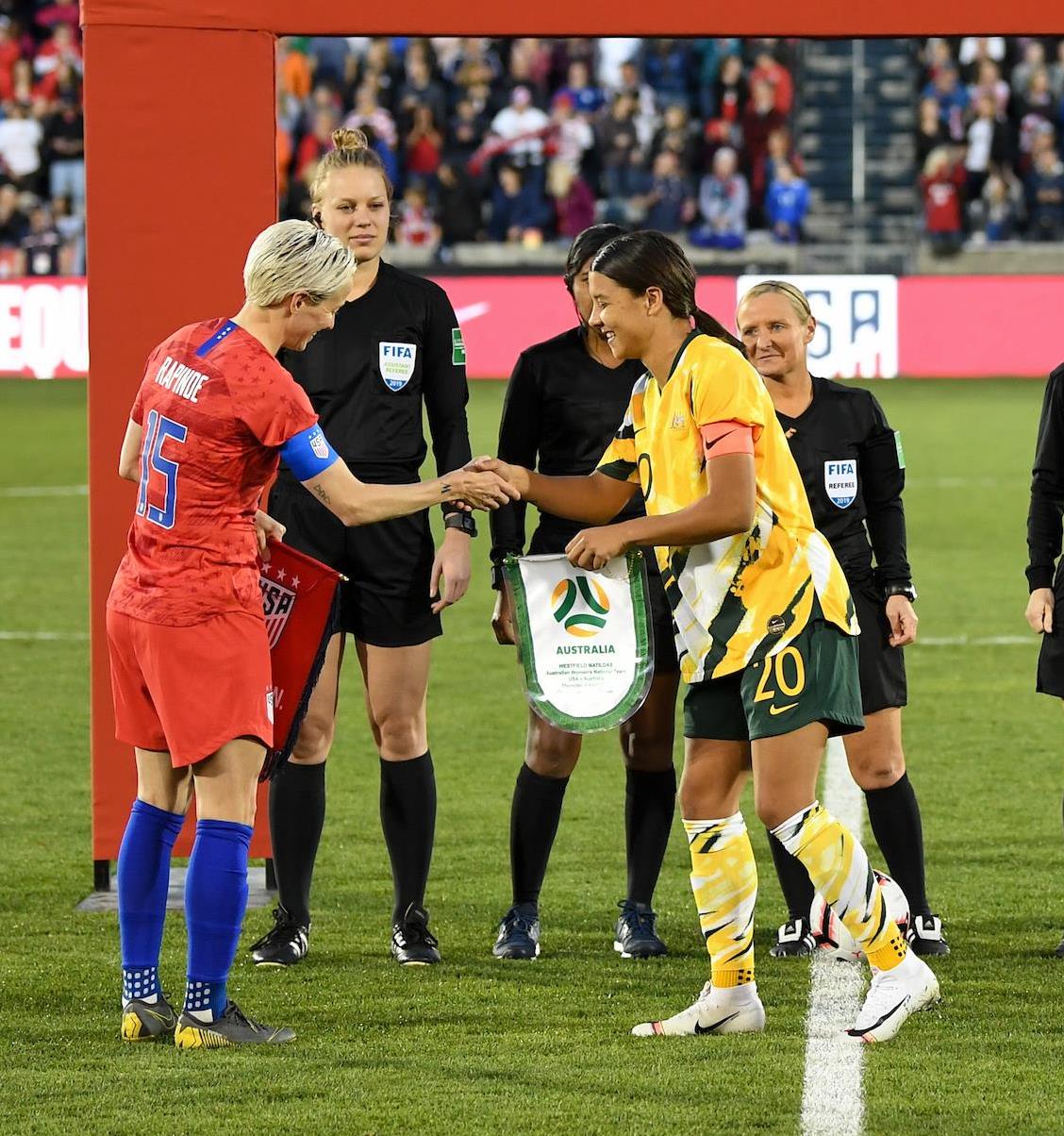 2020 Tokyo Olympics uswnt vs Australia Match History Preview Five Things to Know