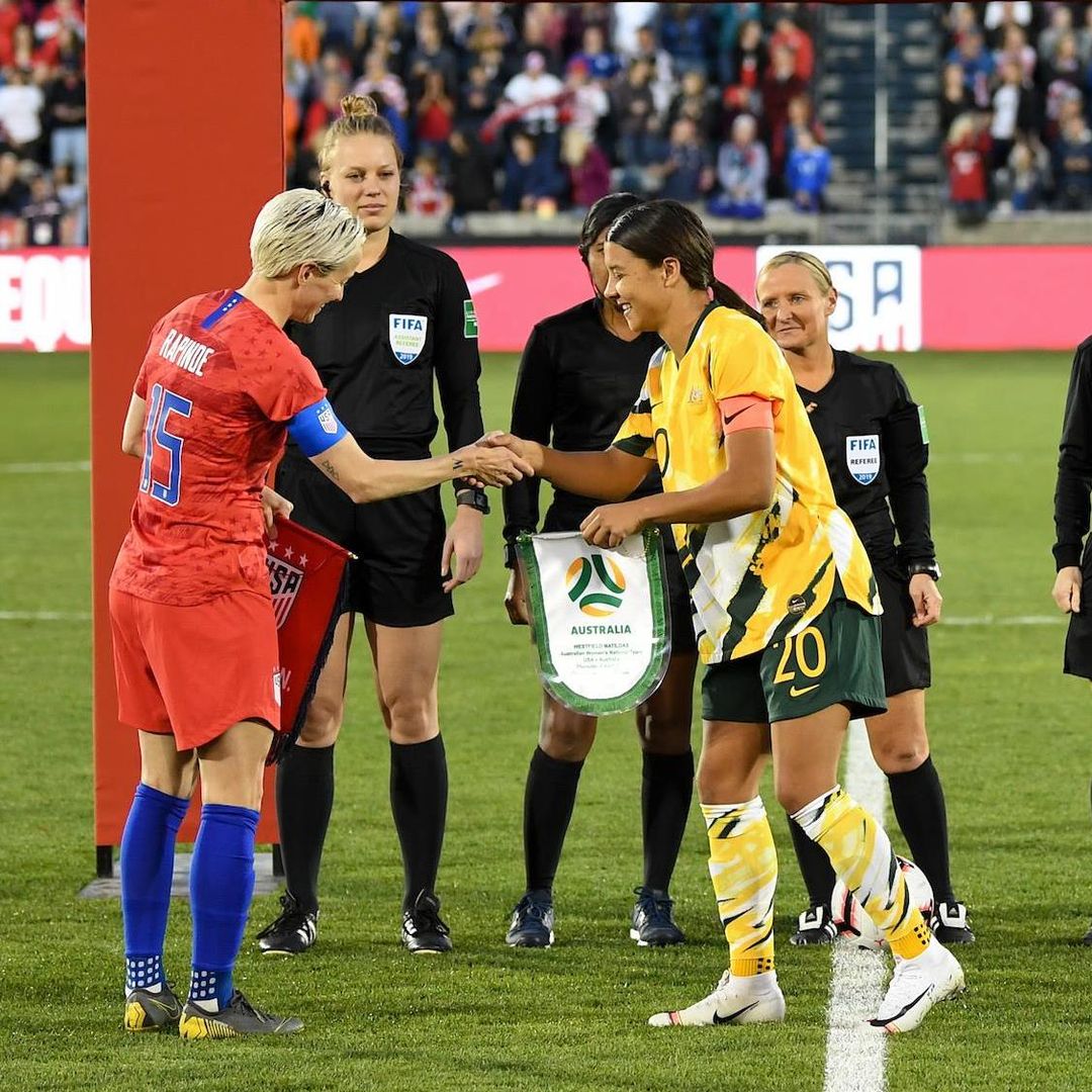 2020 Tokyo Olympics uswnt vs Australia Match History Preview Five Things to Know