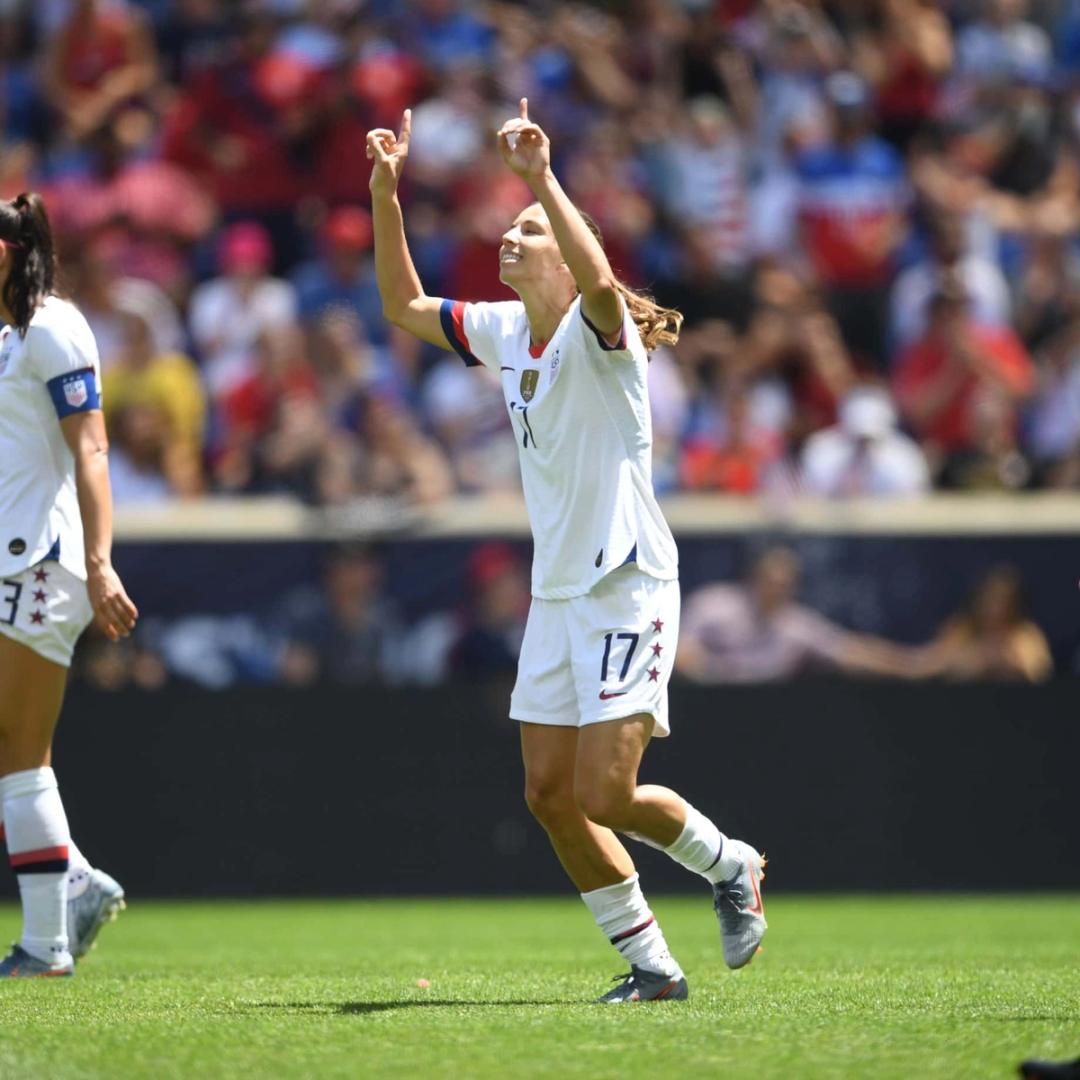 US Womens National Team 3 Mexico 0 SendOff Series