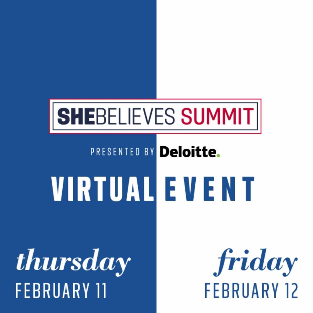 US Soccer Announces 2021 SheBelieves Summit Speakers Presented by Deloitte