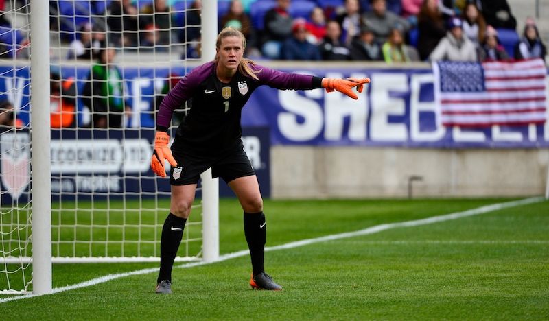 U.S. WNT - Alyssa Naeher