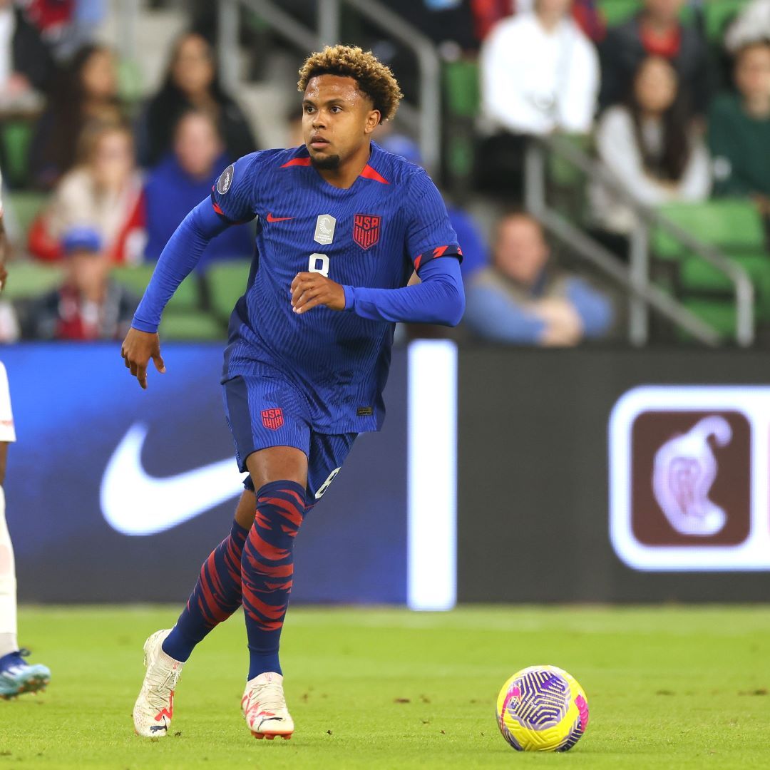 Weston McKennie Departs USMNT Camp to Recover from Left Knee Tendinopathy