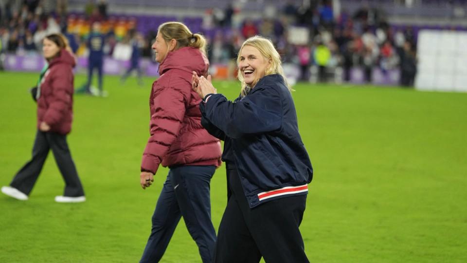 USWNT head coach Emma Hayes