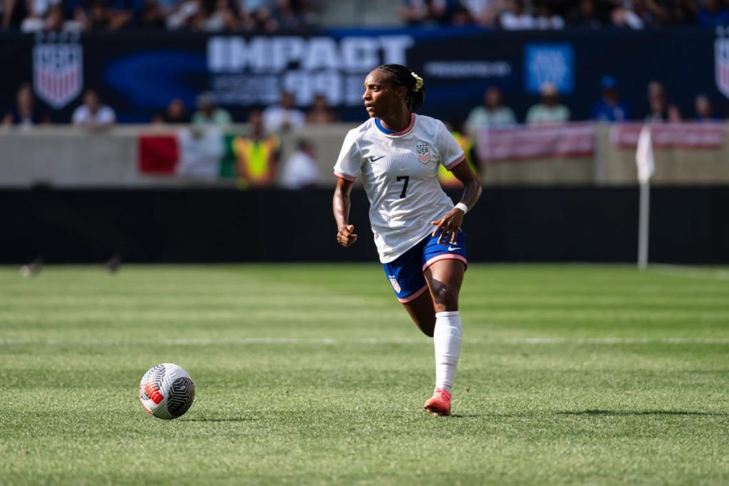 Crystal Dunn’s Impact Still Shaping the U.S. Women’s National Team