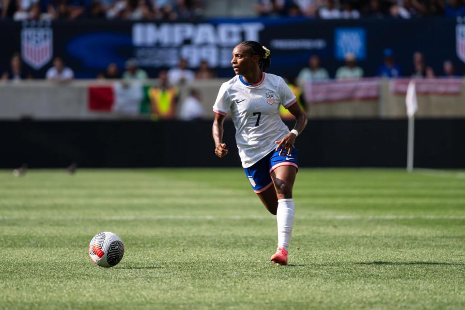 Crystal Dunn’s Impact Still Shaping the U.S. Women’s National Team