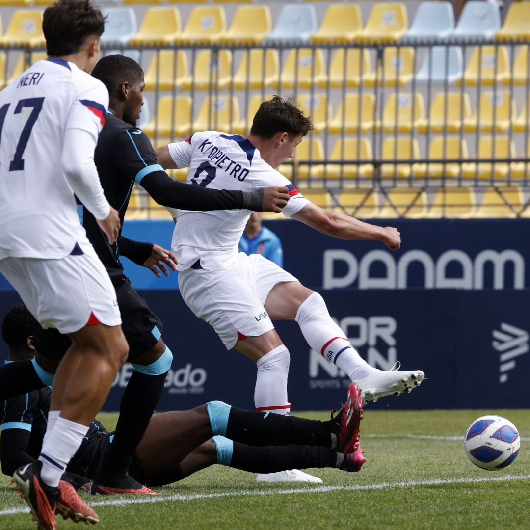 Late Goals from Daniel Leyva and Theodore Ku-DiPietro Boost USA to 2-1 Comeback Win against Honduras at 2023 Pan American Games