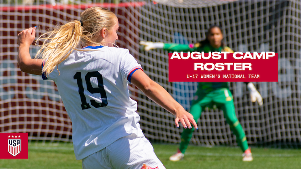 August camp roster 
