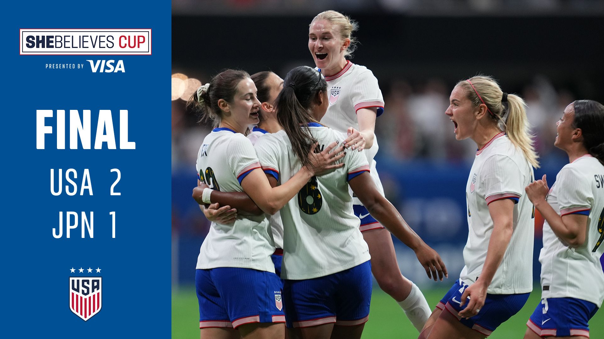 USWNT vs. Japan Match Recap & Highlights 2024 SheBelieves Cup