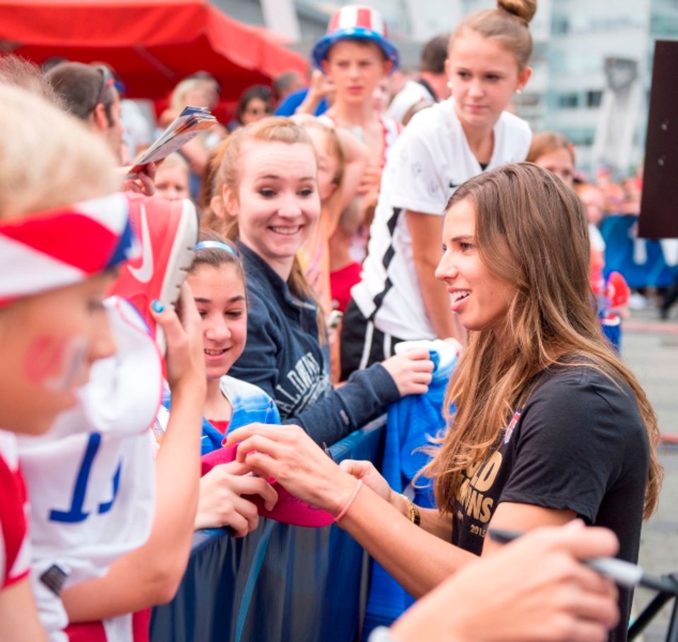 Tobin Heath