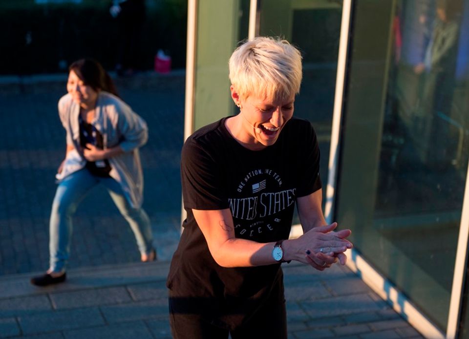 Megan Rapinoe