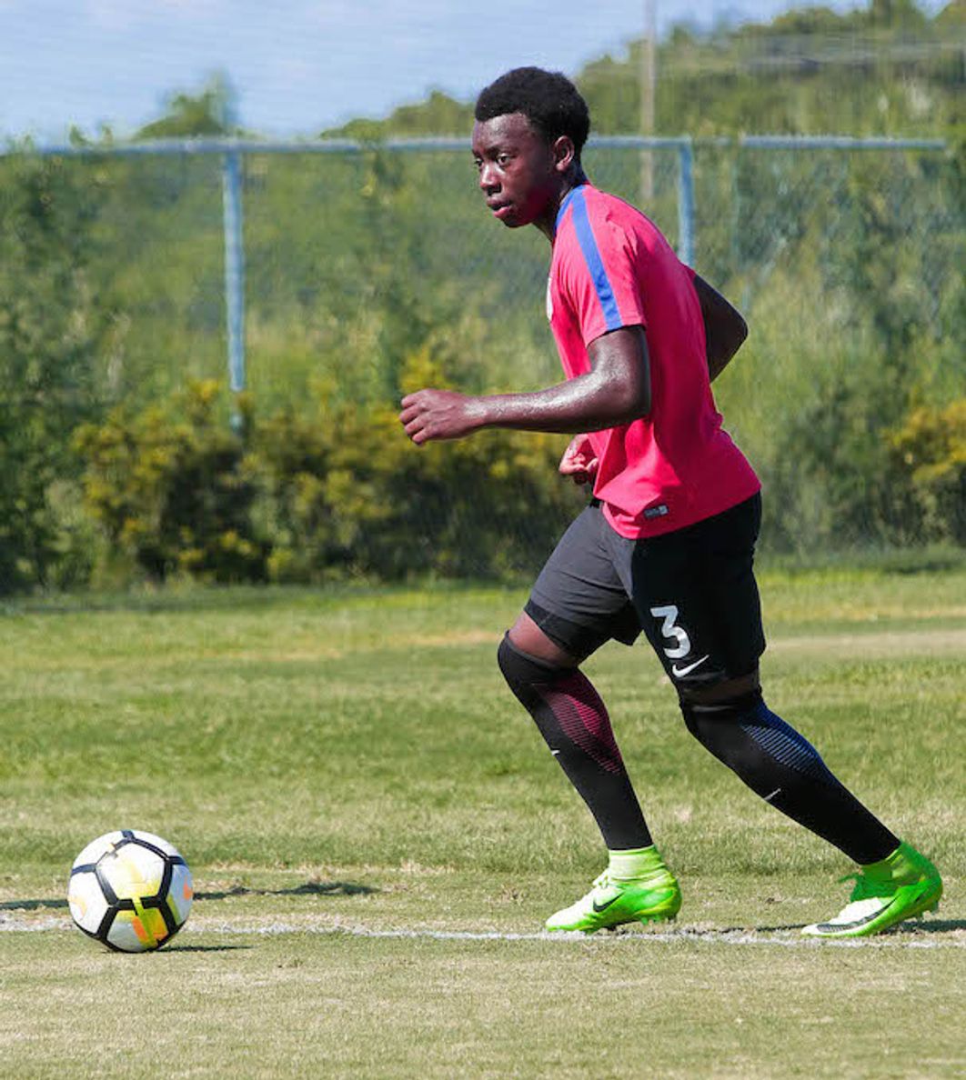 U-17 MNT - George Bello