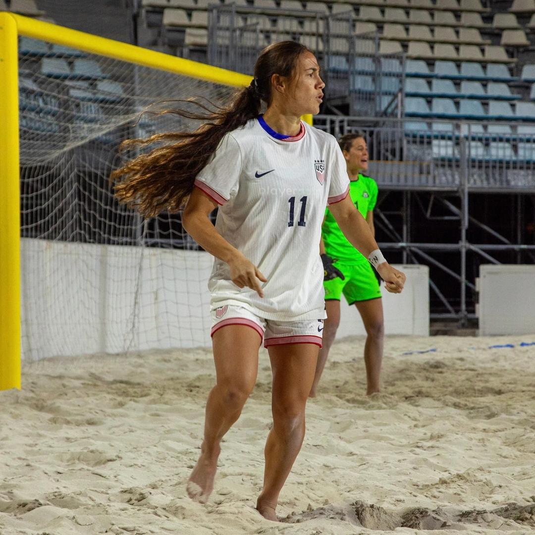 Morgan Church Selects 16-Player U.S. Women's Beach Soccer National Team Roster for Domestic Training Camp From March 18-23 in Huntington Beach