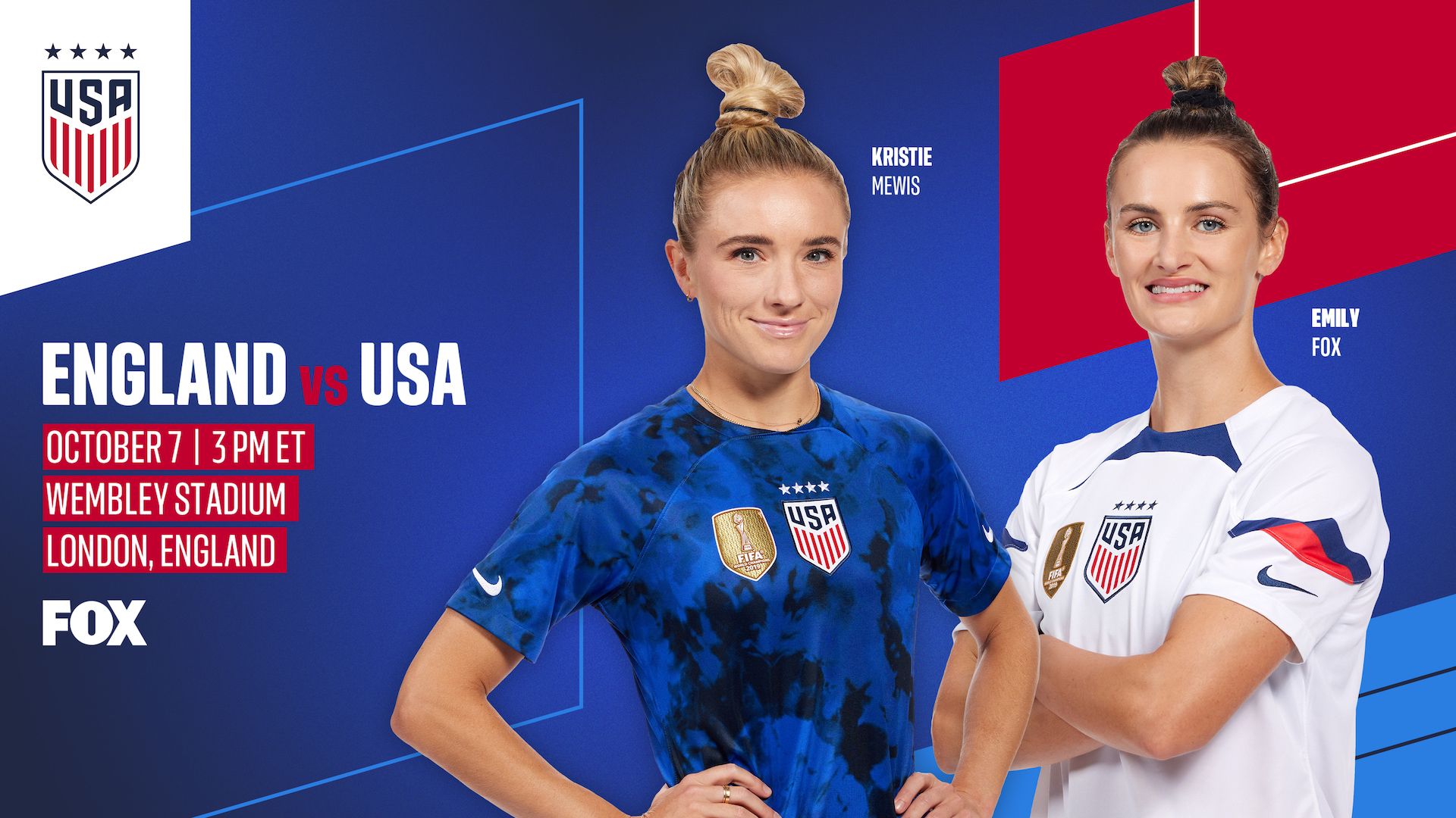 USWNT Faces England At Historic Wembley Stadium