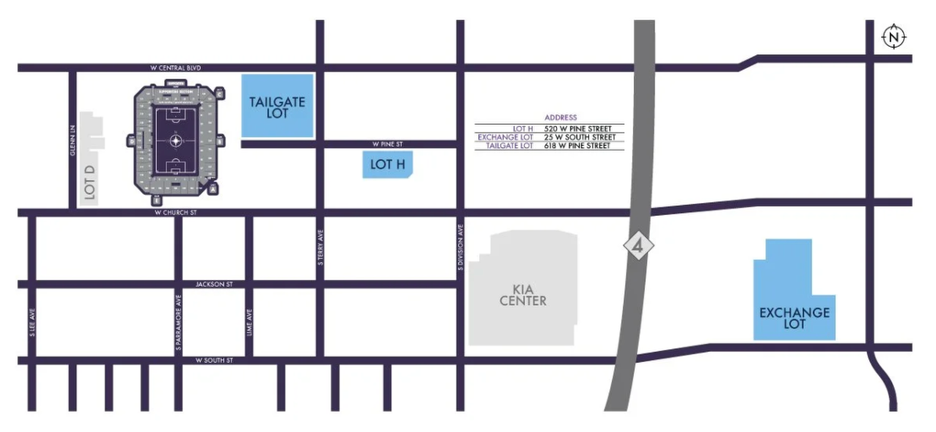 Inter&Co Parking Map
